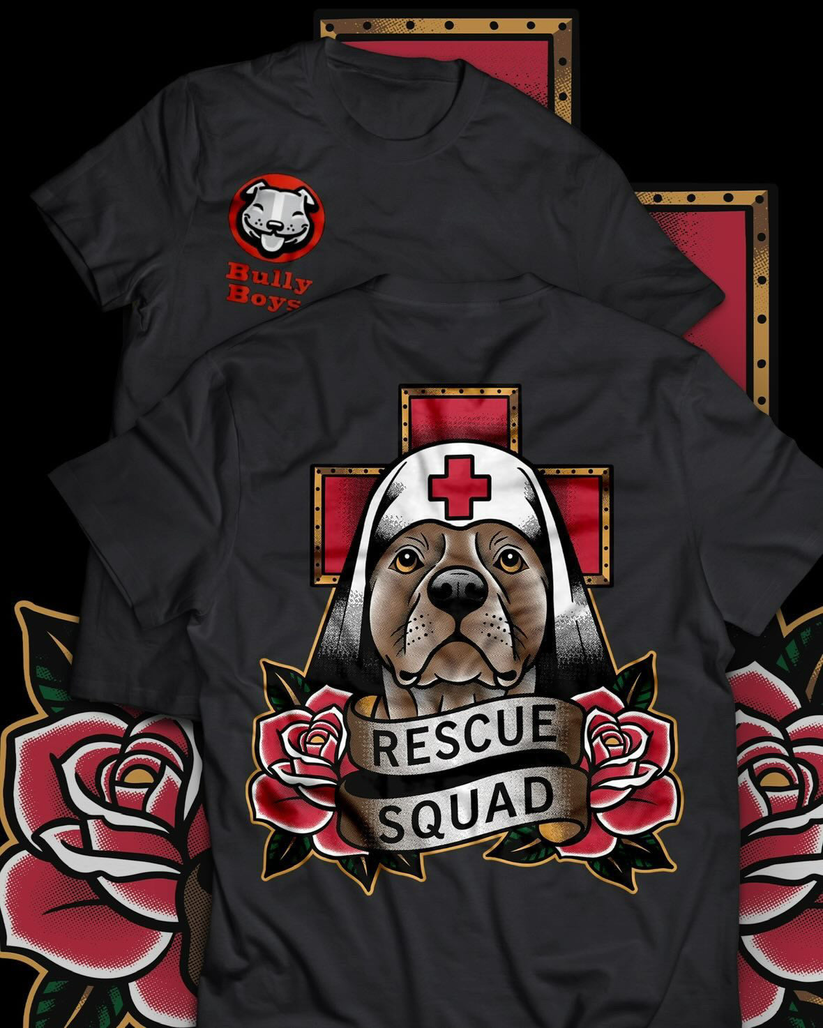 Rescue Squad Tee (Limited Edition Pre-Order)