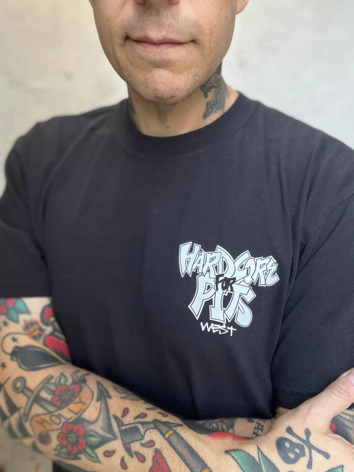 *Pre-Order* Hardcore For Pits West — Limited Edition Event Tee Hardcore. Pit bulls. No apologies.