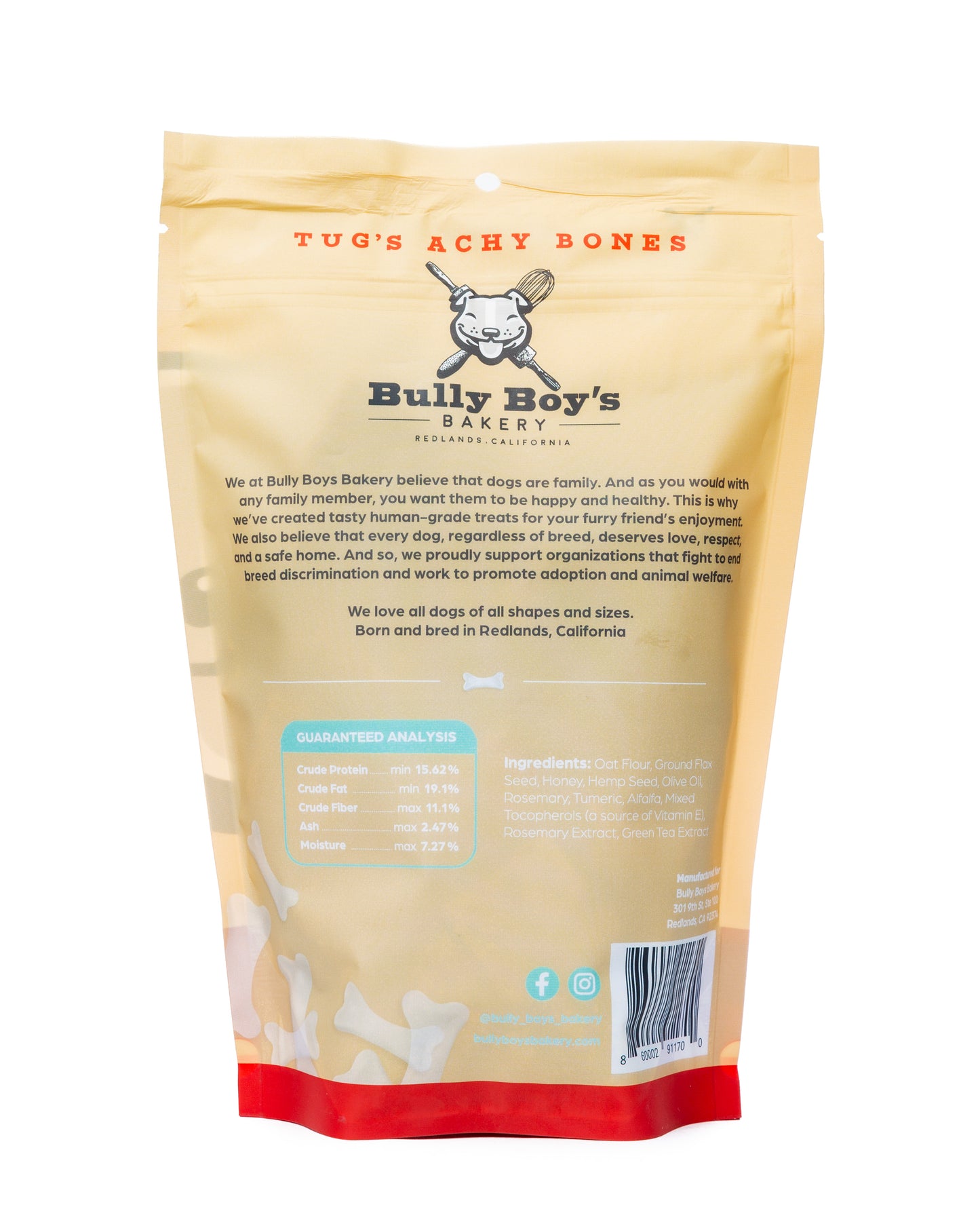 Tug’s Achy Bones 8oz (228g)