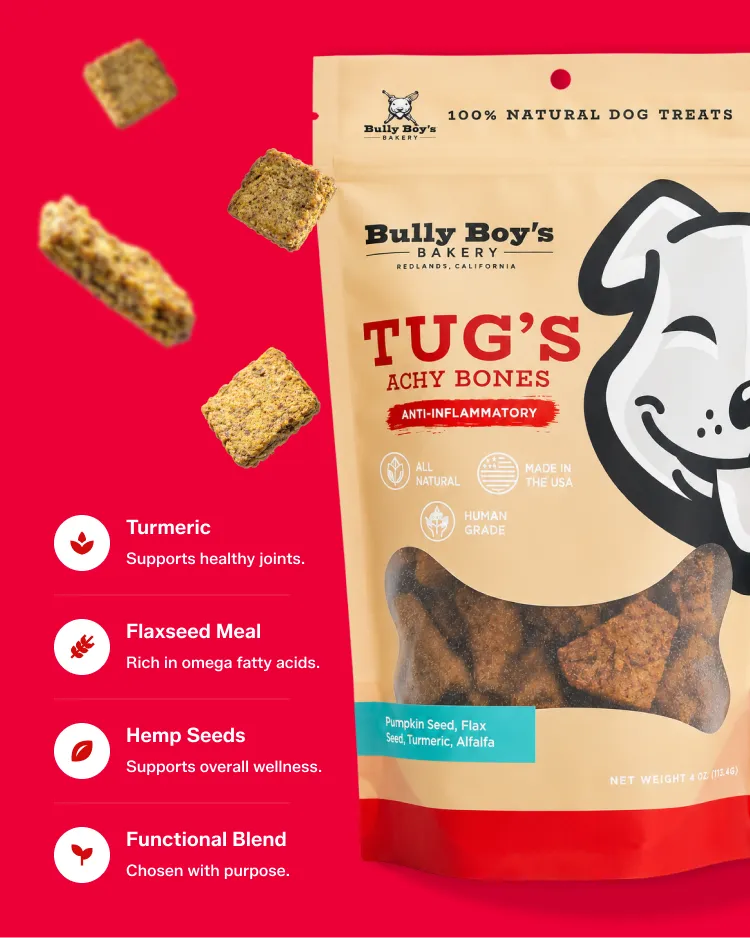 Tug's Achy Bones 8oz (228g)