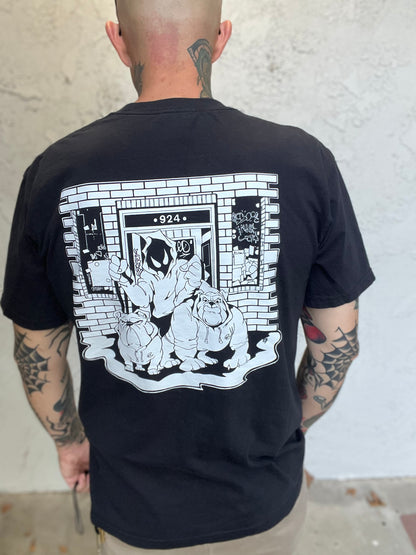 *Pre-Order* Hardcore For Pits West — Limited Edition Event Tee  Hardcore. Pit bulls. No apologies.