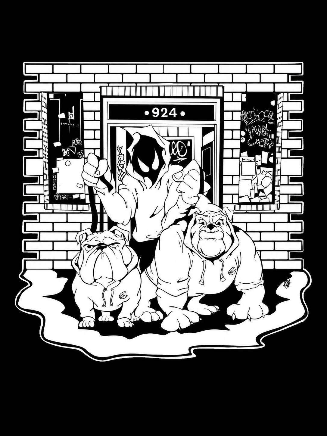 *Pre-Order* Hardcore For Pits West — Limited Edition Event Tee  Hardcore. Pit bulls. No apologies.