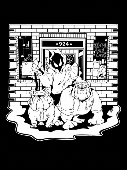 *Pre-Order* Hardcore For Pits West — Limited Edition Event Tee  Hardcore. Pit bulls. No apologies.