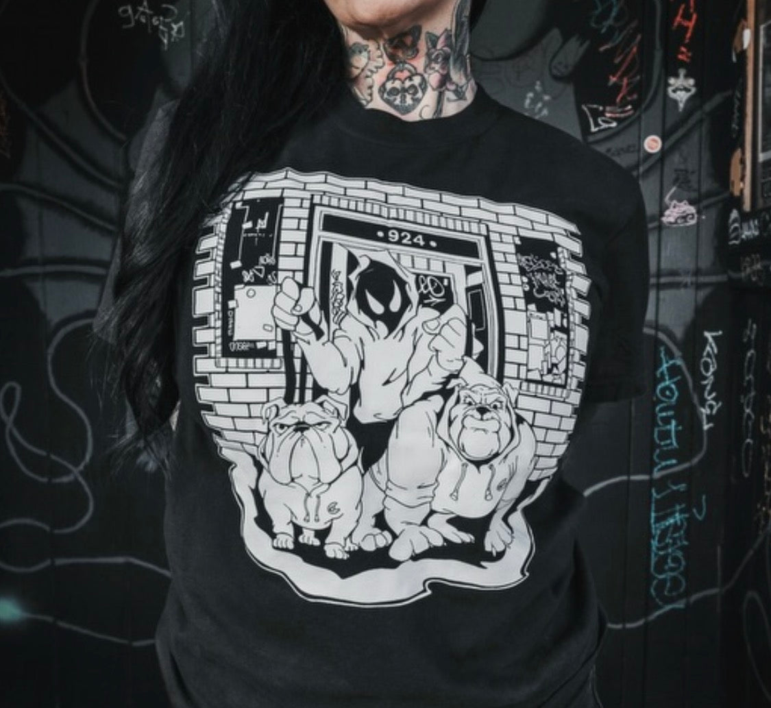 *Pre-Order* Hardcore For Pits West — Limited Edition Event Tee  Hardcore. Pit bulls. No apologies.