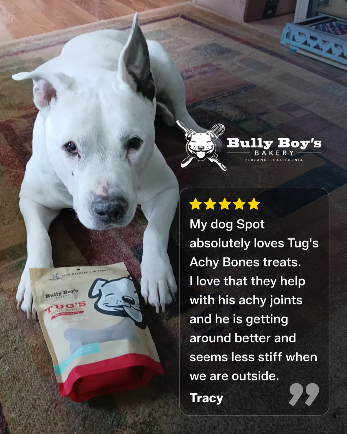 Tug's Achy Bones 8oz (228g)